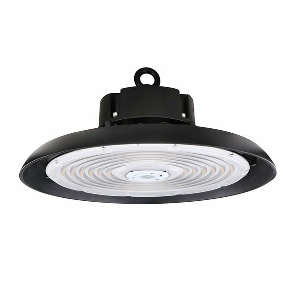 Beyond Led Technology LED Round High Bay | 240 Watt | 33748 Lumens | 5000K | 120V-277V | Black Housing BLT-HB11-240WH2BT2A1-BH50